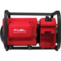 M18 Fuel™ Compact Quiet Compressor, Electric, 2 Gal. (2.4 US Gal), 135 PSI, 18/1 V UAK180 | Stor-it Systems