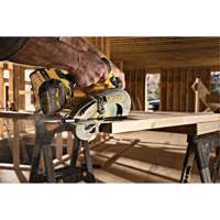 Scie circulaire sans balai Flexvolt Max avec frein &eacute;lectrique (outil seulement), 7-1/4", 60 V Stor-it Systems