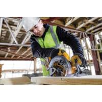 FlexVolt&reg; Max Brushless Circular Saw with Electric Brake Kit, 7-1/4", 60 V Stor-it Systems