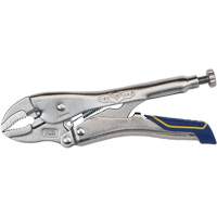 Vise-Grip<sup>®</sup> Fast Release™ 7WR Locking Pliers with Wire Cutter, 7" Length, Curved Jaw UAK287 | Stor-it Systems