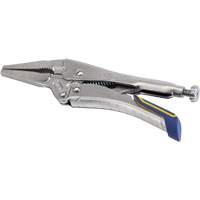 Pince-&eacute;tau avec coupe-fil Vise-Grip Fast Release 6LN, Longueur 6", Bec long Stor-it Systems