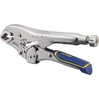 Vise-Grip<sup>®</sup> Fast Release™ 10WR Locking Pliers with Wire Cutter, 10" Length, Curved Jaw UAK294 | Stor-it Systems