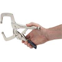 Vise-Grip<sup>®</sup> Fast Release™ 11R Locking Pliers, 11" Length, C-Clamp UAK292 | Stor-it Systems