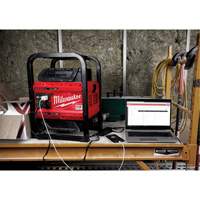 MX Fuel Carry-On Power Supply, 1800 W/3600 W, Lithium Ion, 20-4/5" H x 12" W x 15" D, 49.7 lbs. Stor-it Systems