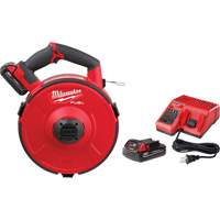 Ensemble de ruban de tirage en acier M18 Fuel Angler de 240 pi Stor-it Systems