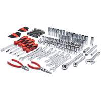 3/8" Drive 6 Point SAE/Metric Professional Tool Set, 180 Pieces UAK417 | Stor-it Systems