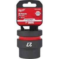 Shockwave Impact Duty Socket, Power, 27 mm, 1" Drive, 6 Points Stor-it Systems