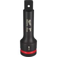 Rallonge pour douille Shockwave Impact Duty, Chocs, Prise 1", 7" lo Stor-it Systems
