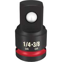 Rallonge pour douille Shockwave Impact Duty, Chocs, Prise 1/4", Douille 3/8", 1" lo Stor-it Systems