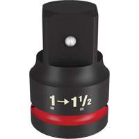 Shockwave Impact Duty Socket, Impact, 1-1/2", 1" Drive, 6 Points Stor-it Systems