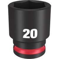 Shockwave Impact Duty Socket, Impact, 2 mm, 3/8" Drive, 6 Points Stor-it Systems