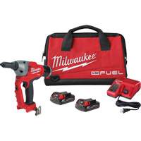 Trousse doutil pour rivets aveugles 1/4" M18 Fuel avec One-Key Stor-it Systems