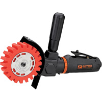 Outil de pr&eacute;paration de surface Nitro Series NitroZip, Entr&eacute;e 1/4" NPT, 3500 Tr/min Stor-it Systems