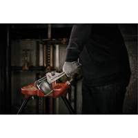 Pipe Wrench, 1-1/2" Jaw Capacity, 10" Long, Ergonomic Handle Stor-it Systems