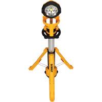 20V Max Cordless Tripod Light, LED, 3000 Lumens, Plastic Housing Stor-it Systems
