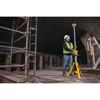 20V Max Cordless Tripod Light, LED, 3000 Lumens, Plastic Housing Stor-it Systems