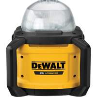 Tool Connect 20V Max All-Purpose Cordless Work Light, LED, 5000 Lumens, Plastic Housing Stor-it Systems