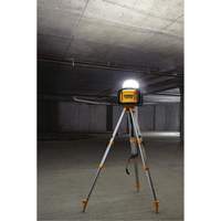 Tool Connect 20V Max All-Purpose Cordless Work Light, LED, 5000 Lumens, Plastic Housing Stor-it Systems