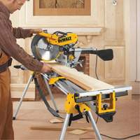 Double-Bevel Sliding Compound Mitre Saw, 12", 15 A, 120 V Stor-it Systems