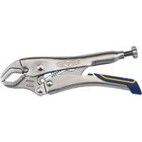 Vise-Grip<sup>®</sup> Fast Release™ 5CR Locking Pliers, 5" Length, Curved Jaw UAK913 | Stor-it Systems