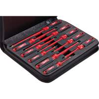 Insulated Screwdriver Set with EVA Foam Case, 10 Pcs. UAK945 | Stor-it Systems