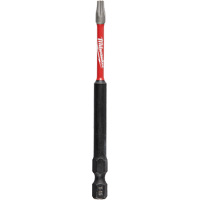Embout de tournevis Shockwave Impact Duty, Torx, Embout T-15, Prise 1/4", Longueur 3-1/2" Stor-it Systems