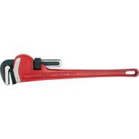 Pipe Wrench, 3" Jaw Capacity, 24" Long, Powder Coated Finish, Ergonomic Handle UAL050 | Stor-it Systems
