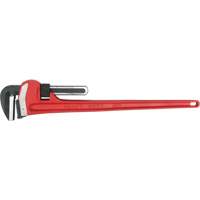 Pipe Wrench, 5" Jaw Capacity, 36" Long, Powder Coated Finish, Ergonomic Handle UAL051 | Stor-it Systems