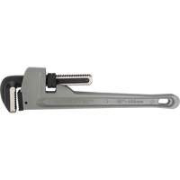 Pipe Wrench, 2-1/2" Jaw Capacity, 18" Long, Ergonomic Handle UAL056 | Stor-it Systems