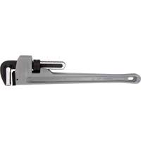 Pipe Wrench, 3" Jaw Capacity, 24" Long, Ergonomic Handle UAL057 | Stor-it Systems