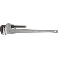 Pipe Wrench, 6" Jaw Capacity, 48" Long, Ergonomic Handle Stor-it Systems
