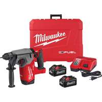 Trousse de perceuse &agrave; percussion avec moteur sans balai, AWS et AFT Max XGT, 18 V, 1", 2 lb-pi., 1330 tr/min Stor-it Systems