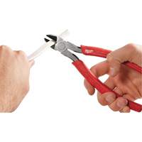 Comfort Grip Diagonal Cutting Pliers, 8" L Stor-it Systems