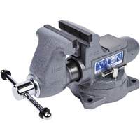 Tradesman Vise, 5-1/2" Jaw Width, 3-3/4" Throat Depth UAL170 | Stor-it Systems