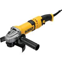 Meuleuse haute performance avec interrupteur &agrave; g&acirc;chette, 6", 160 V, 13 A, 9000 Tr/min Stor-it Systems