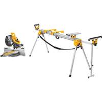 Double Bevel Sliding Compound Mitre Saw with Stand Stor-it Systems