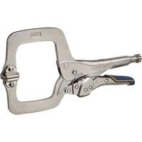 Vise-Grip<sup>®</sup> Fast Release™ Locking Pliers with Swivel Pads, 11" Length, C-Clamp UAL187 | Stor-it Systems