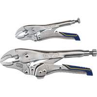 Vise-Grip<sup>®</sup> Fast Release™ Locking Pliers Set, 2 Pieces UAL189 | Stor-it Systems