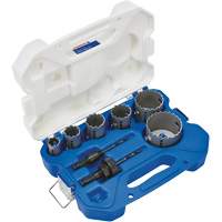 Electrician's Tipped Hole Saw Set, 6 Pieces UAL202 | Stor-it Systems