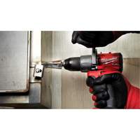 Step Drill Bit, 7/8"/#9 - 1-1/8"/#9 , 1/32" Increments, High Speed Cobalt Stor-it Systems