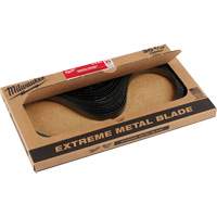 Extreme Metal Band Saw Blades, High Speed Steel, 30-9/16" L x 1/2" W x 0.02" Thick, 8/10 TPI Stor-it Systems