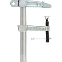 Grounding Bar Clamp, 6" (152 mm) Capacity, 3-1/8" (76 mm) Throat Depth UAL259 | Stor-it Systems