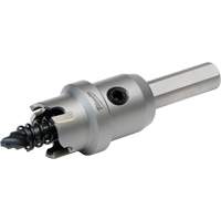 Scies-cloches au carbure monobloc, 3/4", Profondeur de la coupe de 3/16" Stor-it Systems