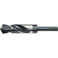 DRILLCO Reduced Shank Drill Bit, 9/16", High Speed Steel, 3" Flute, 118° Point Stor-it Systems
