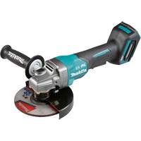 XGT Paddle Switch Angle Grinder with Brushless Motor & AFT (Tool Only), 6" Wheel, 40 V UAM014 | Stor-it Systems