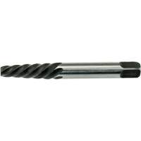 Drillco<sup>®</sup> Screw Extractor, 1, For Screw Size 3/16" - 1/4", Carbide UAP161 | Stor-it Systems