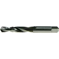 DRILLCO Combined Tap & Drill, 4-48, High Speed Steel Stor-it Systems
