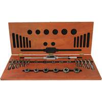 Drillco<sup>®</sup> Tap & Hex Die Set, 23 Pieces UAR620 | Stor-it Systems