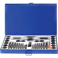 Drillco<sup>®</sup> Fractional Tap & Die Set, 40 Pieces UAR631 | Stor-it Systems