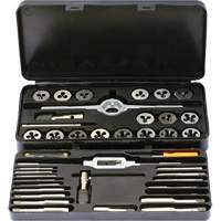 Drillco<sup>®</sup> Metric Tap & Die Set, 36 Pieces UAR632 | Stor-it Systems